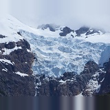 Glacier Torrecillas, Los Alerces National Park, Argentina